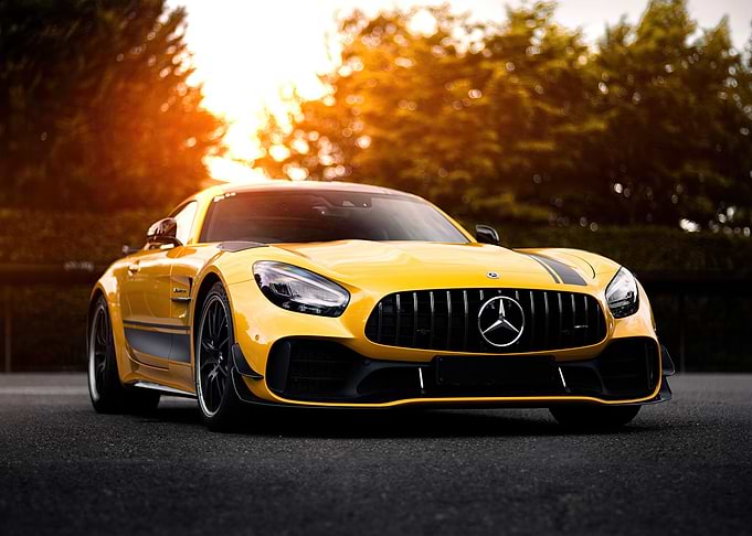 Mercedes Benz AMG GTR