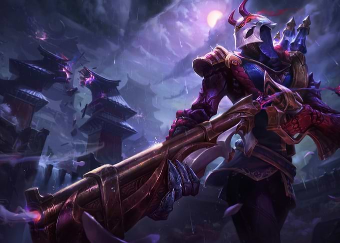 Blood Moon Jhin