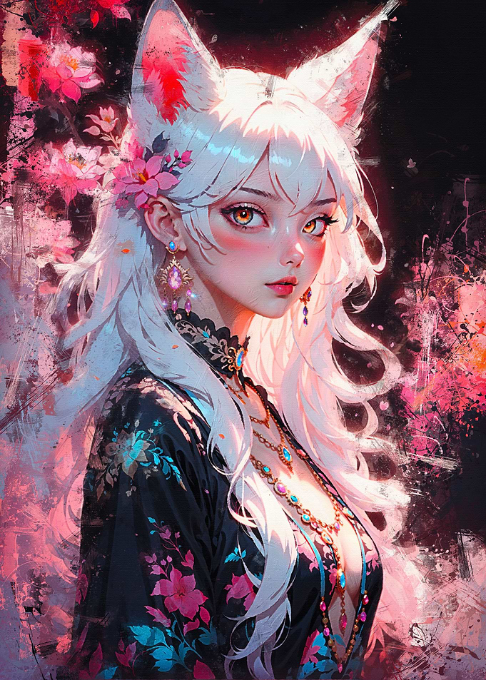 Fox Eared Goddess