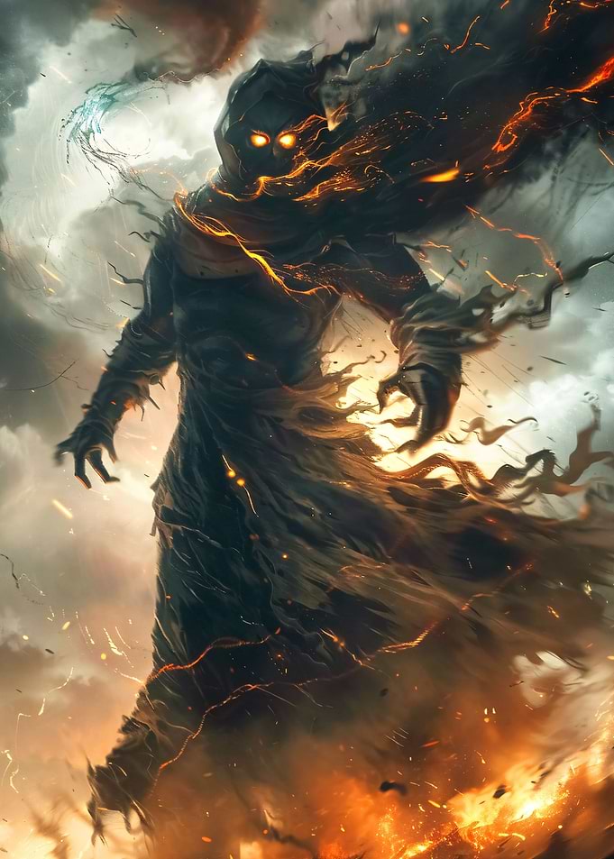 Creature in the Wind