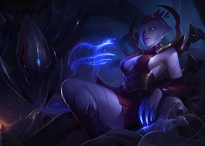 Blood Moon Elise