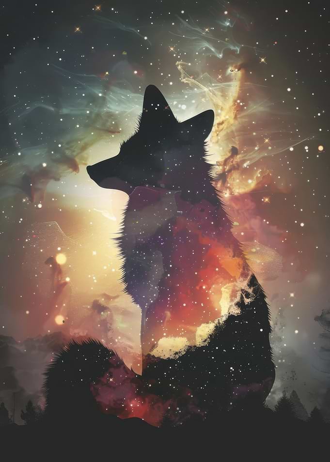 Silhouette Galaxy