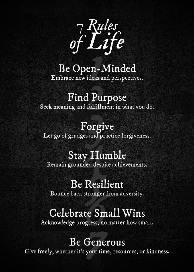 7 Rules of Life