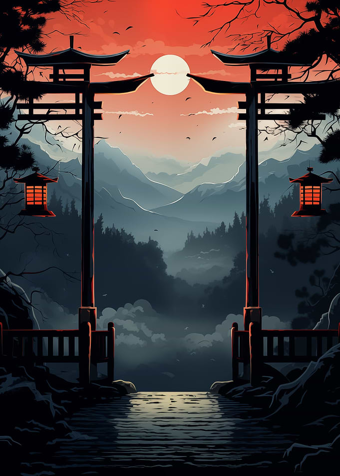 japan landscape
