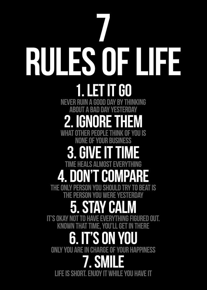 Rules Quotes