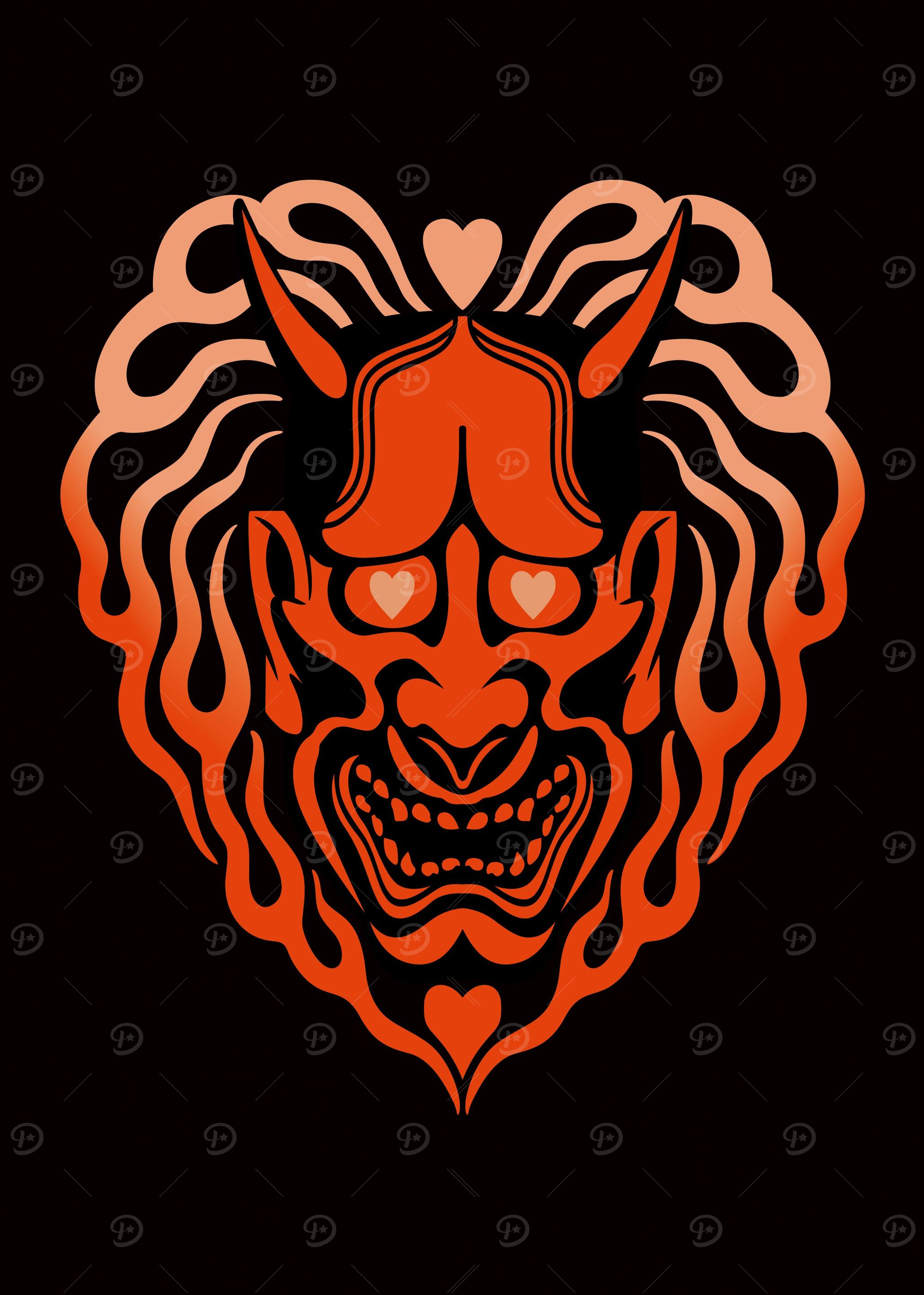 Oni Mask