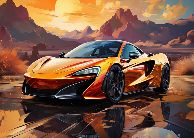 Stylish Luxury Car