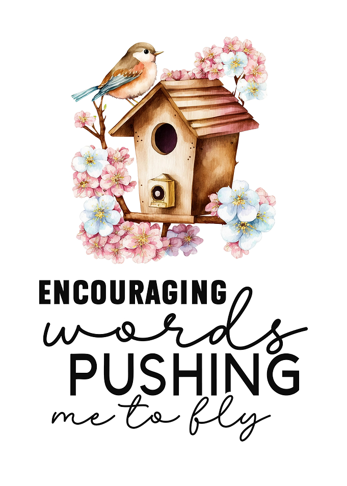 Encouraging words
