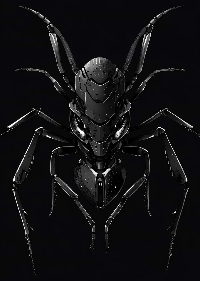Metal Arachnid Spider