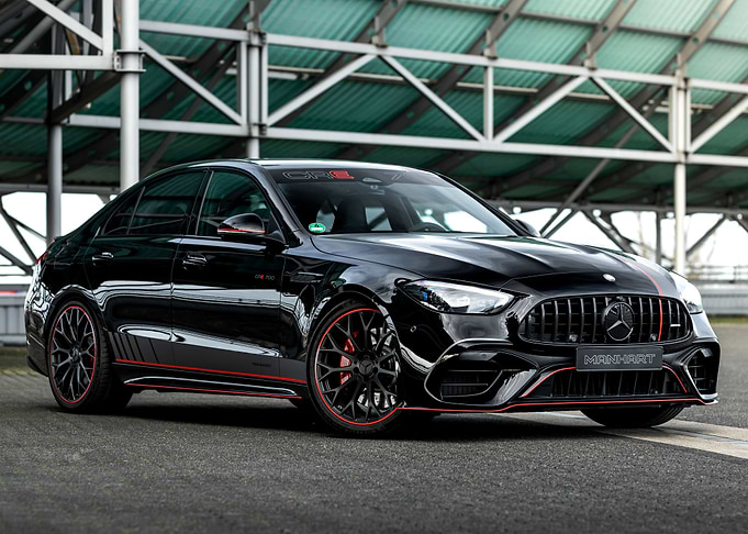 Mercedes amg c 63 s