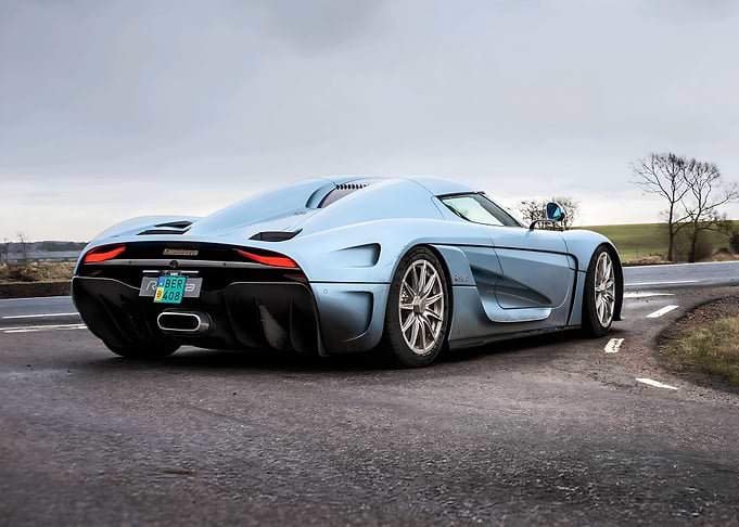 Koenigsegg Regera