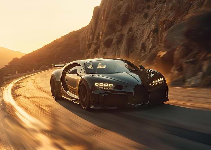 Bugatti Car