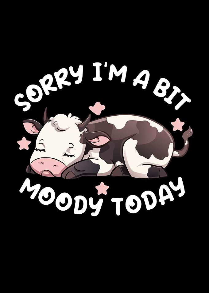 Sorry I M A Bit Moody