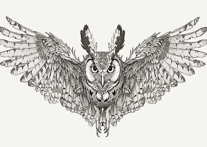 Wild Owl