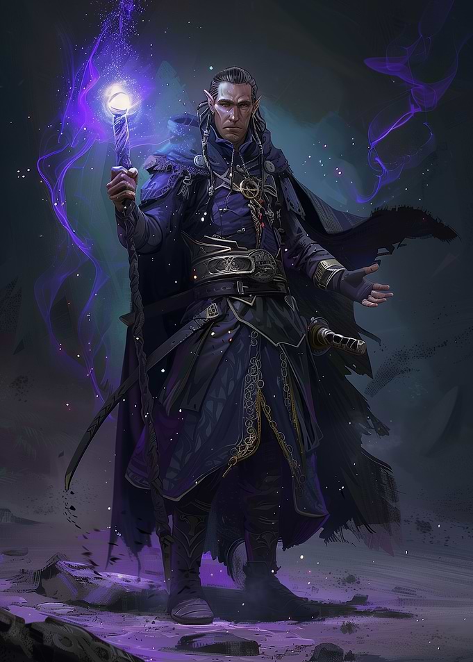 Elf Mage