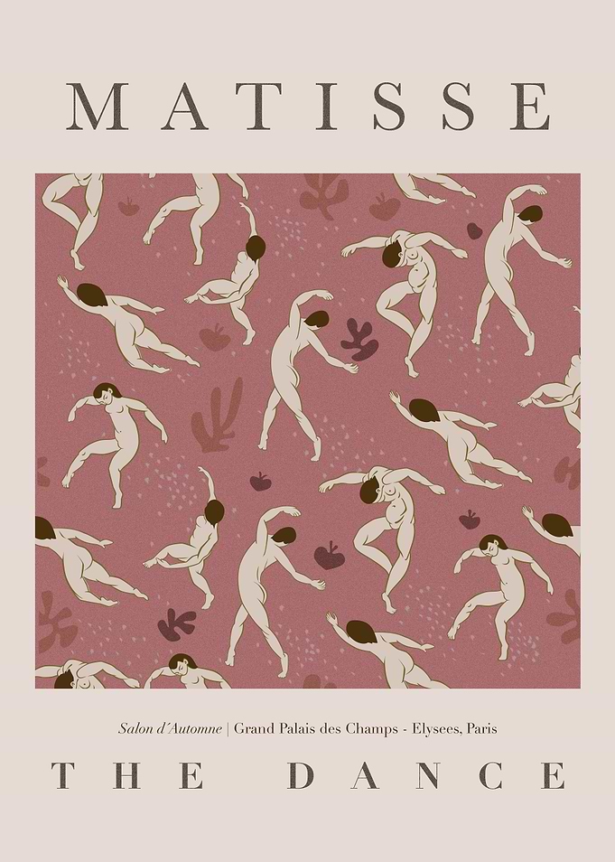 NUS DANSANT MATISSE