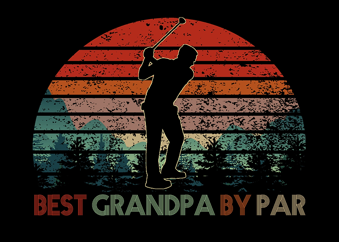 best grandpa by par