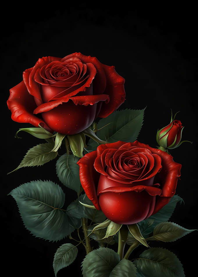 Red Roses are Red