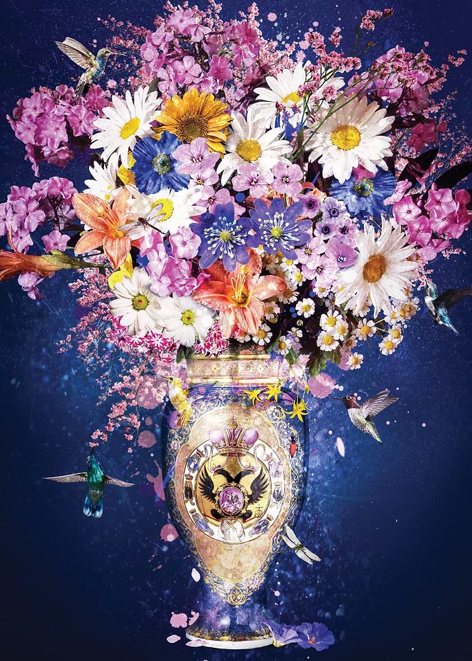 Flower Explosion No2