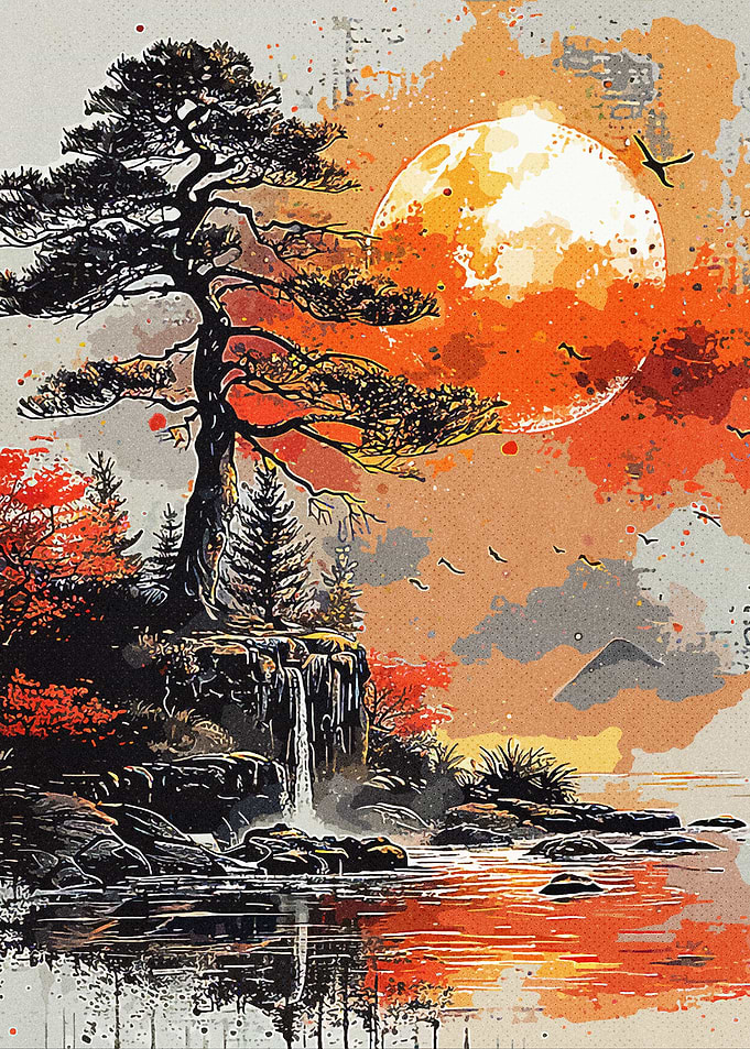 Painting Fantasy Nature