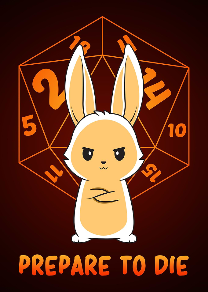 Nerdy Tabletop Game Nerd