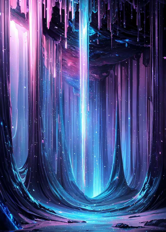 Fantasy Cave Crystal