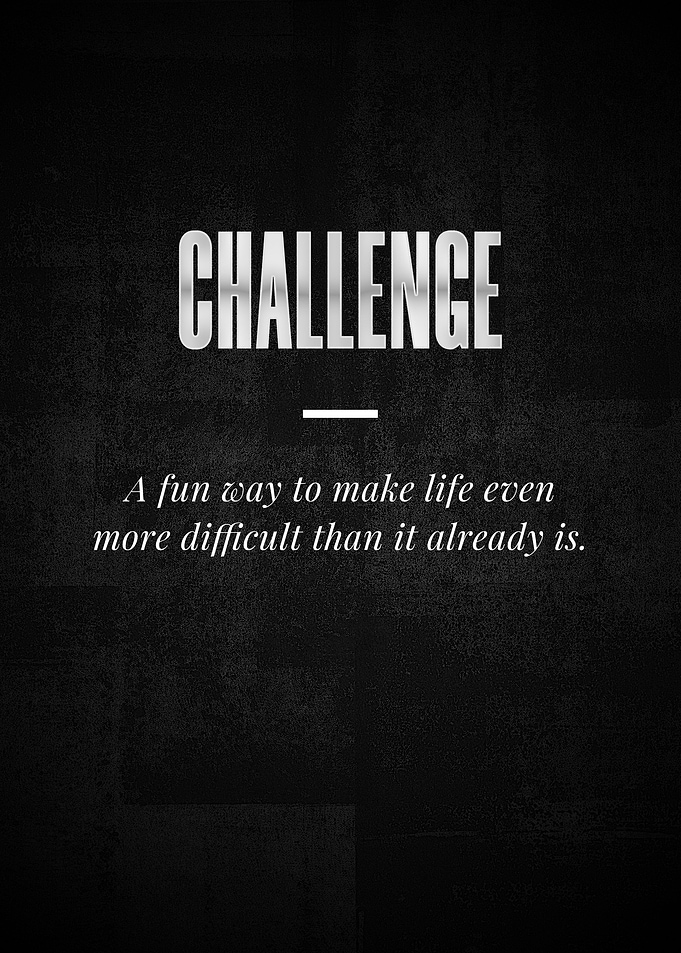 CHALLENGE
