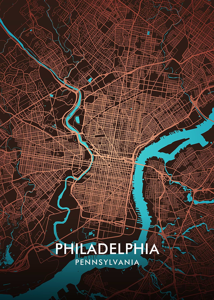 Philadelphia City Map