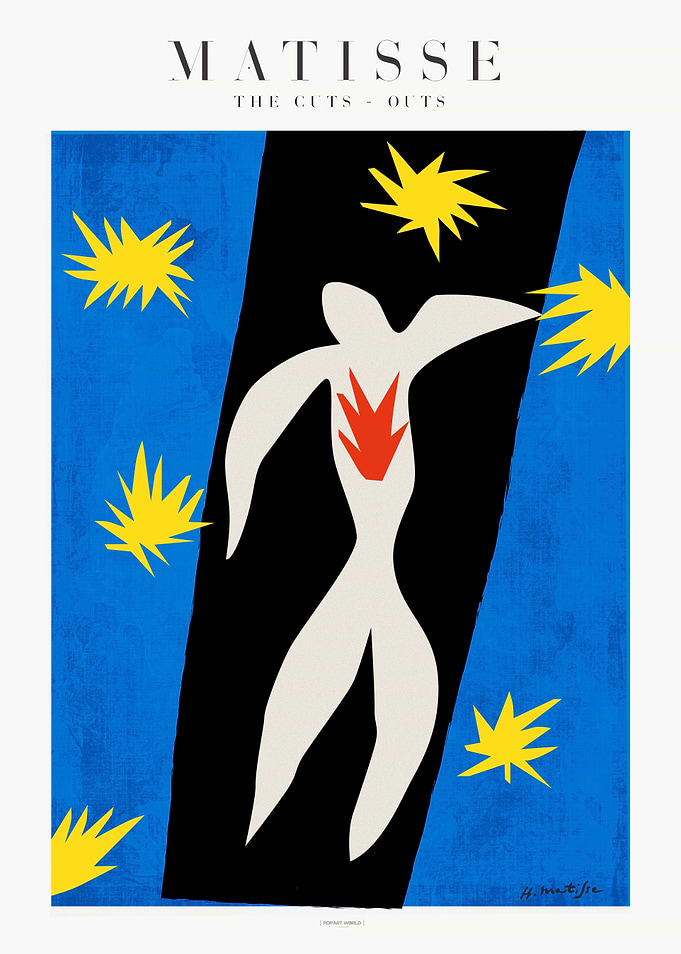 THE FALL OF ICARUS MATISSE