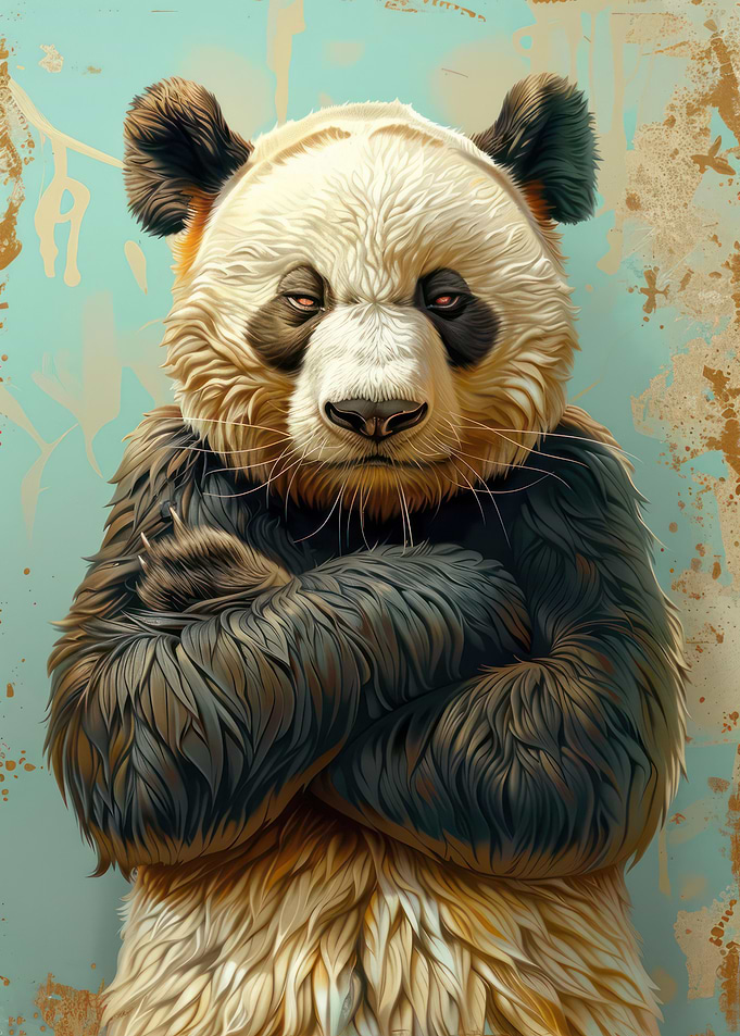 Pensive Panda