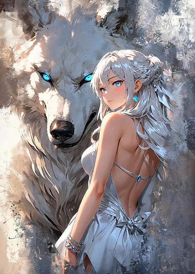 Princess With Beast