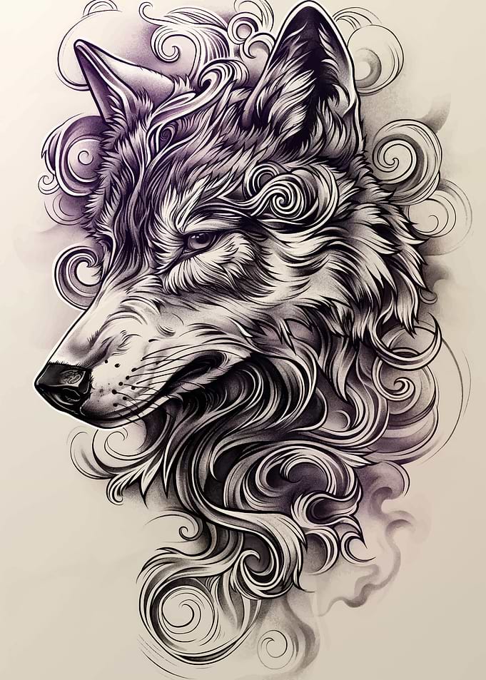 Fractal Wolf