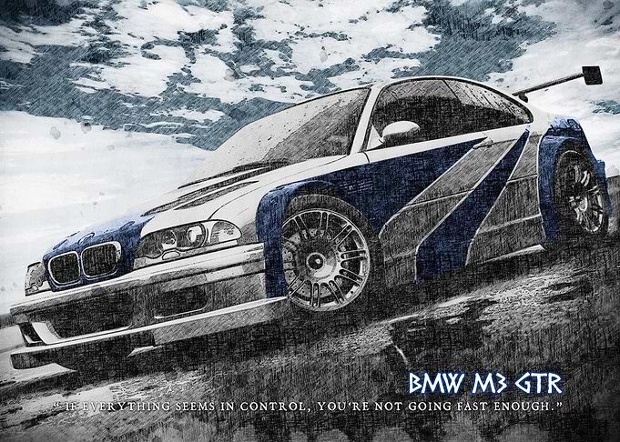 BMW M3 GTR