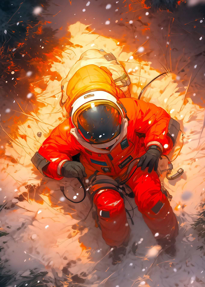 Astronaut Space