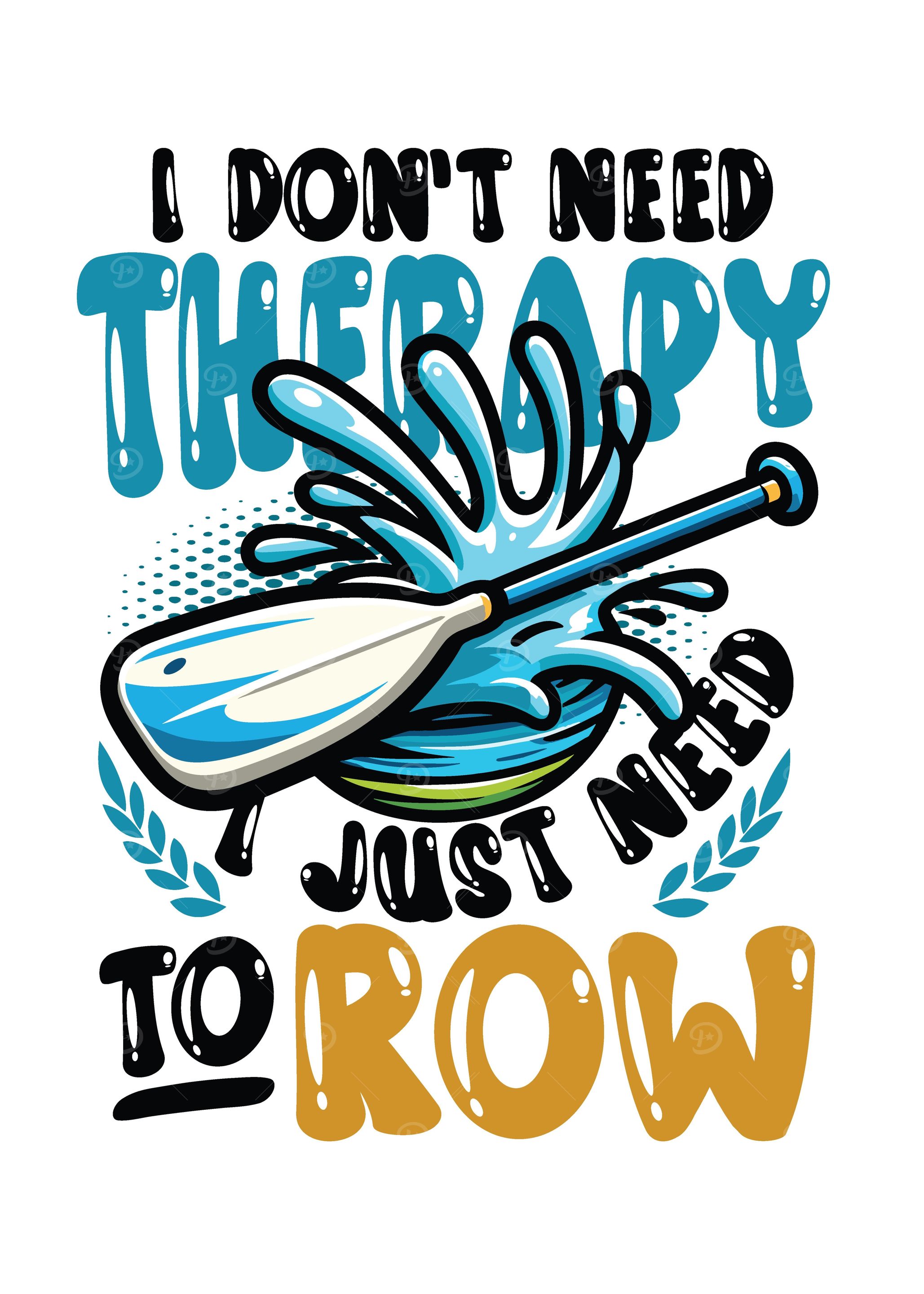 Row Boat Sculling Rowing