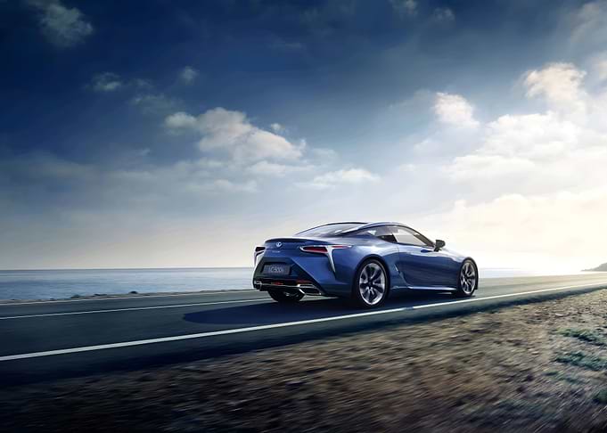 Lexus LC 500H