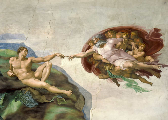 Creation of Adam