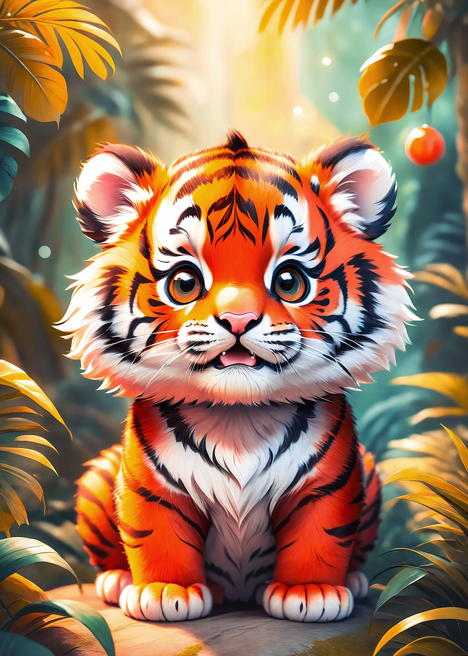 Jungle Tiger