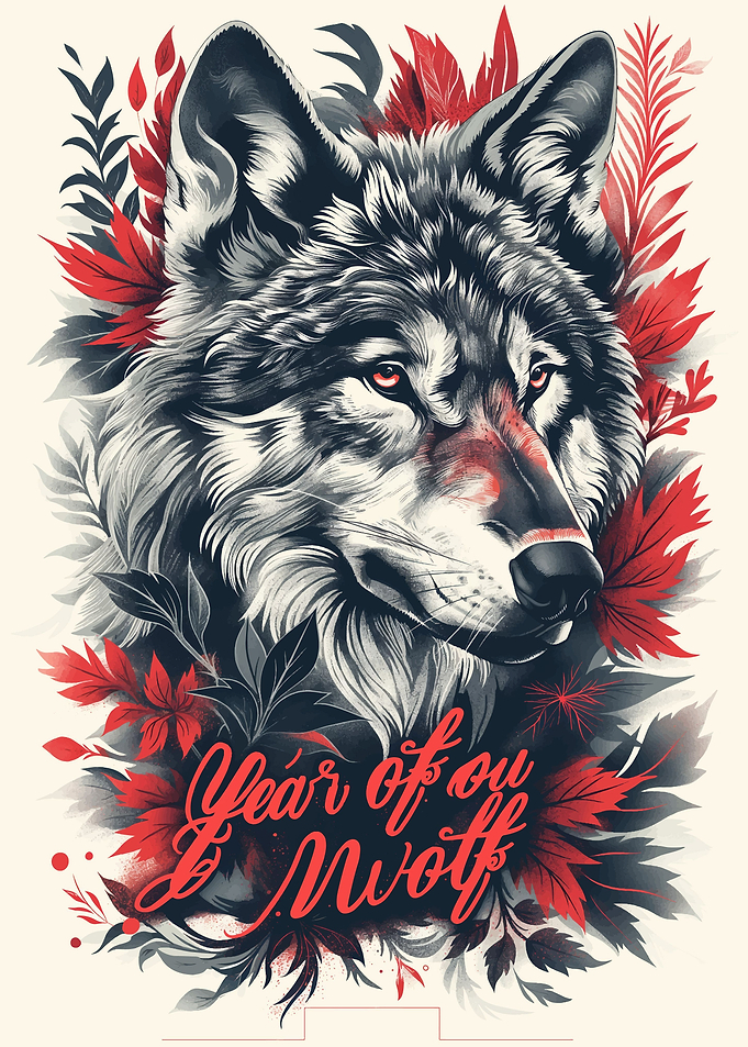 Autumn Wolf Guardian
