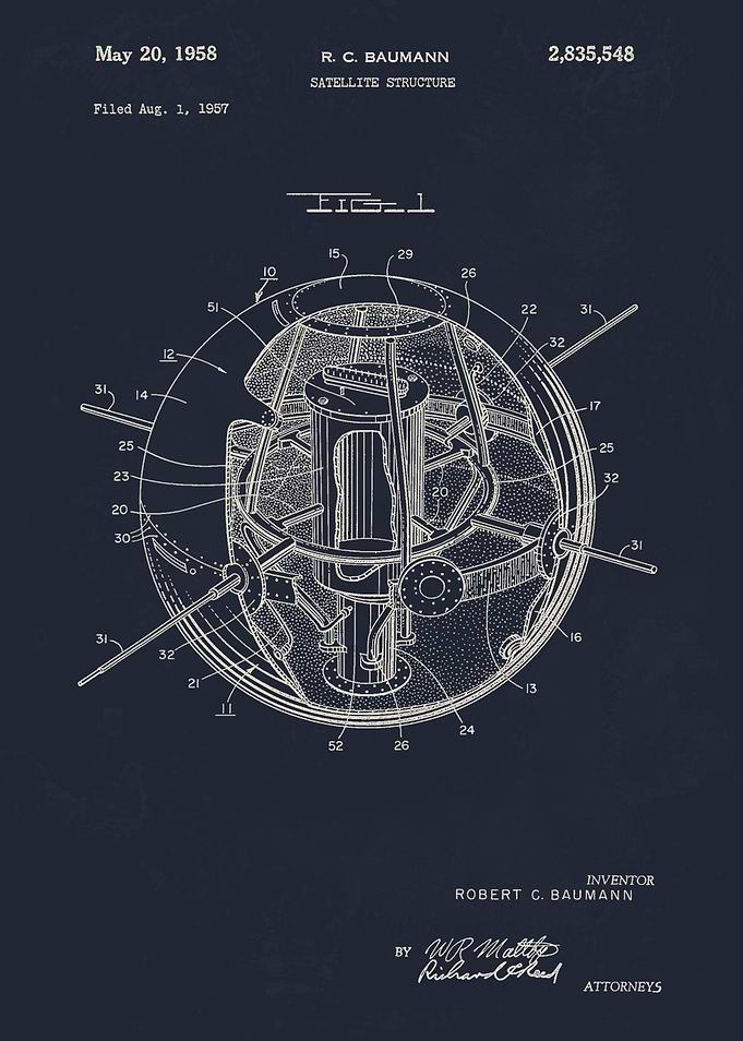 1958 Satellite structure