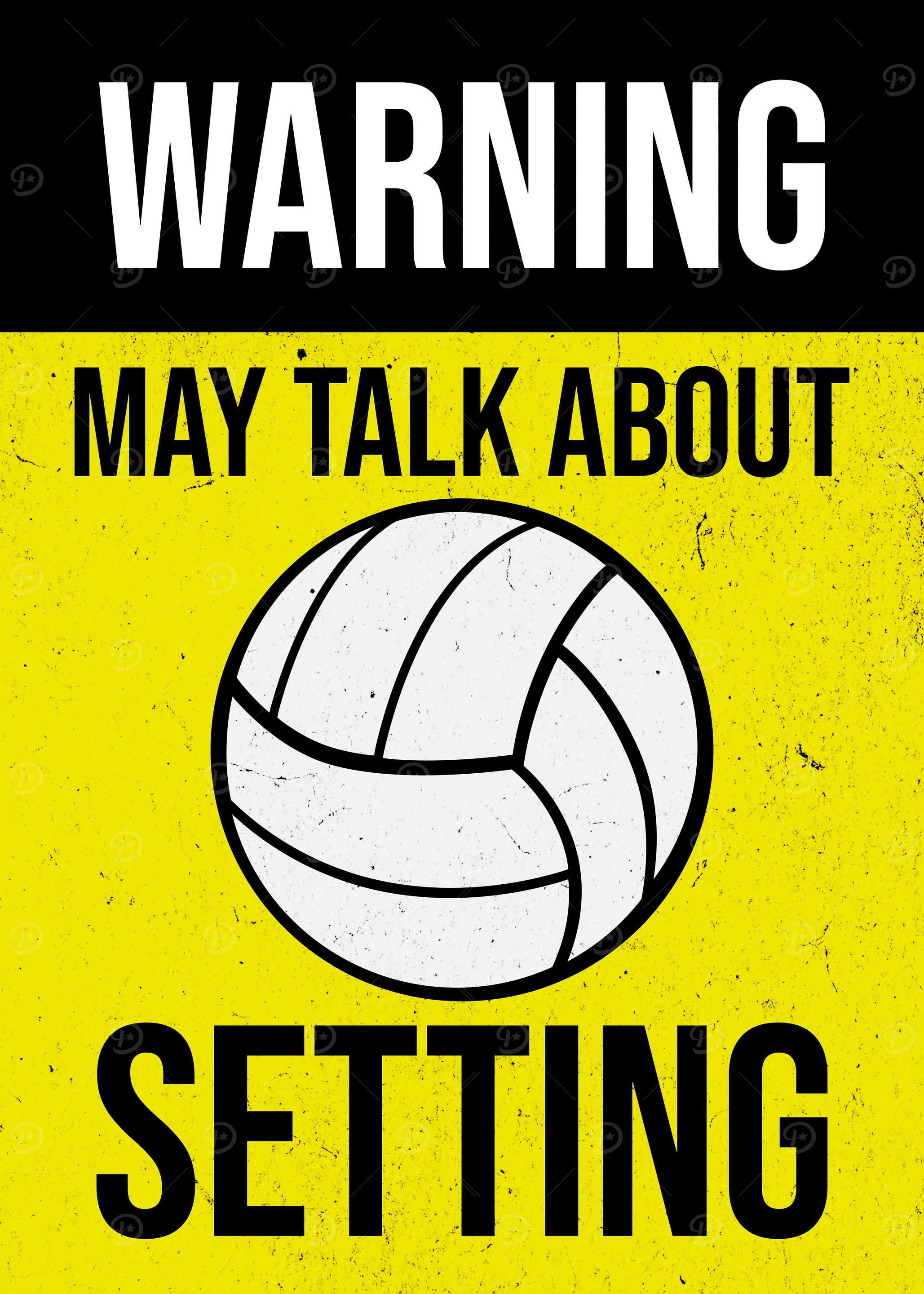 WARNING SETTING WHITE