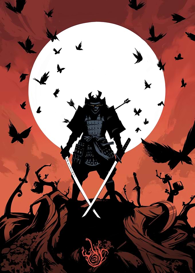 Sanguine Samurai
