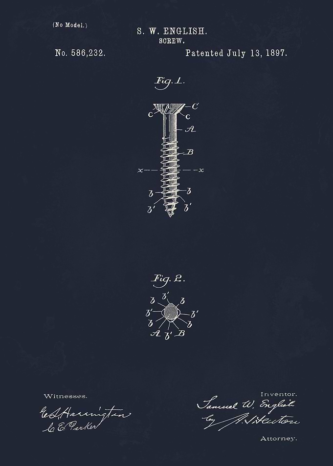 1897 Screw