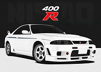 Nissan Skyline GTR 400R