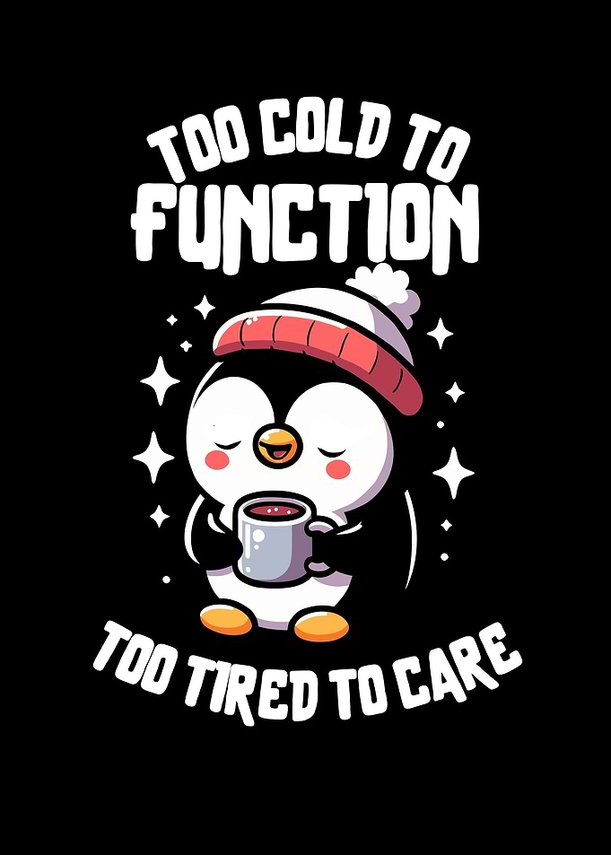 Too Cold To Function