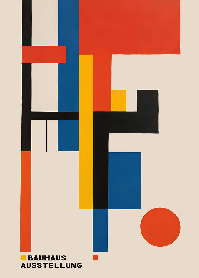 Bauhaus Exhibition Poster