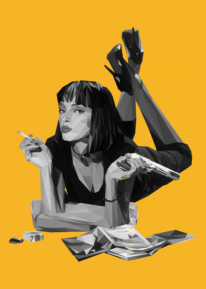 pulp fiction mia wallace