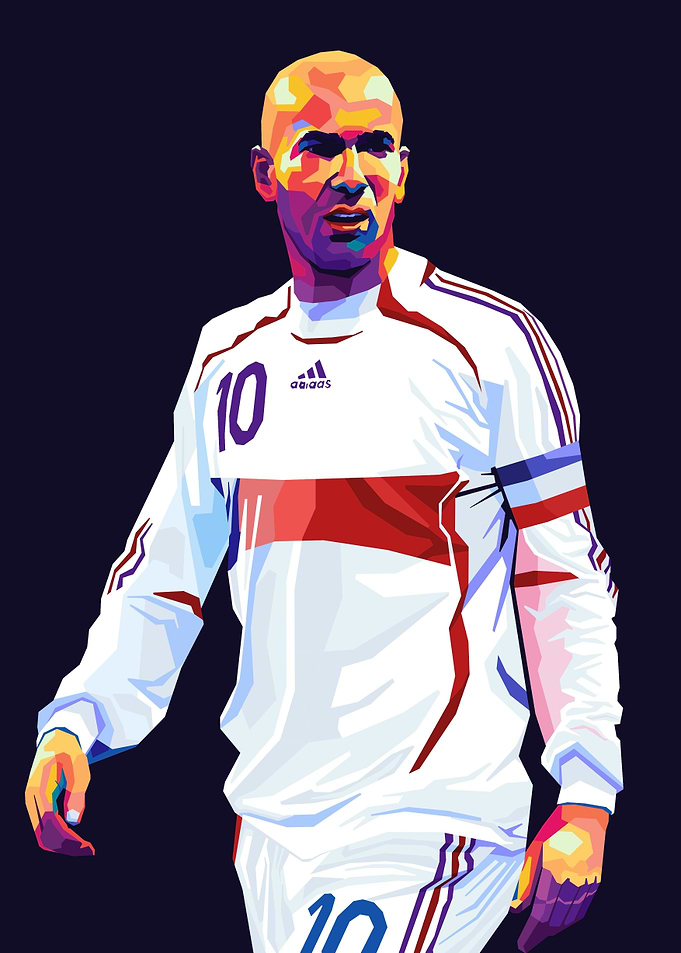 Zindine Zidane In Wpap