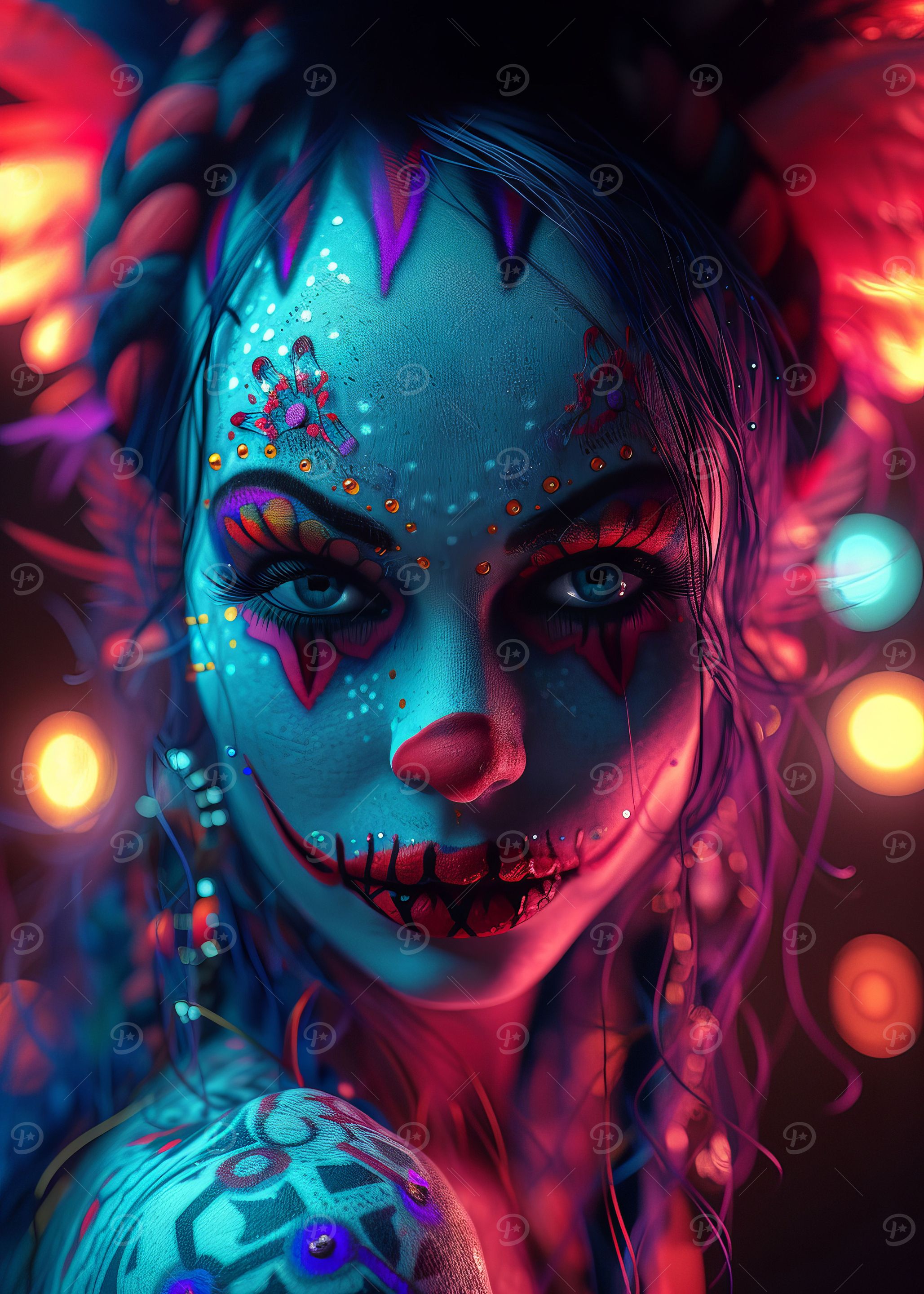 Cyber mask