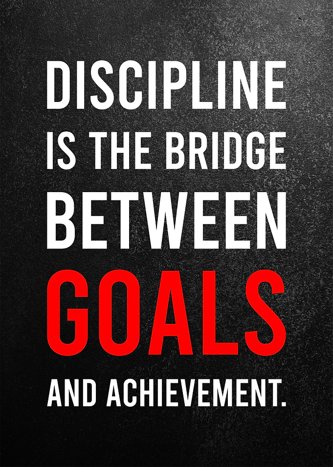 discipline